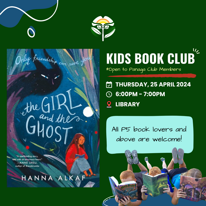 Kids Book Club: The Girl and the Ghost