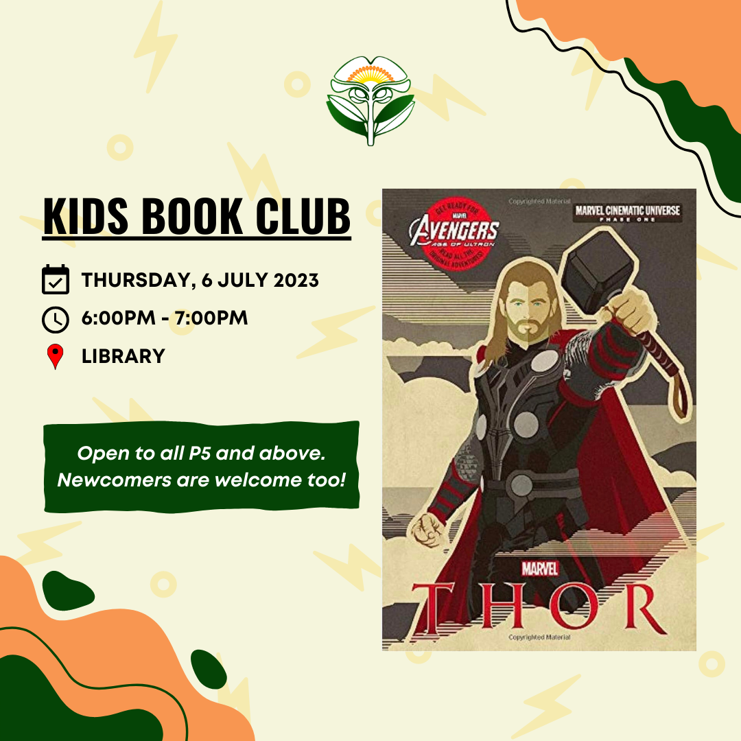 Thor Club Kids Book Club - Thor – Panaga Club