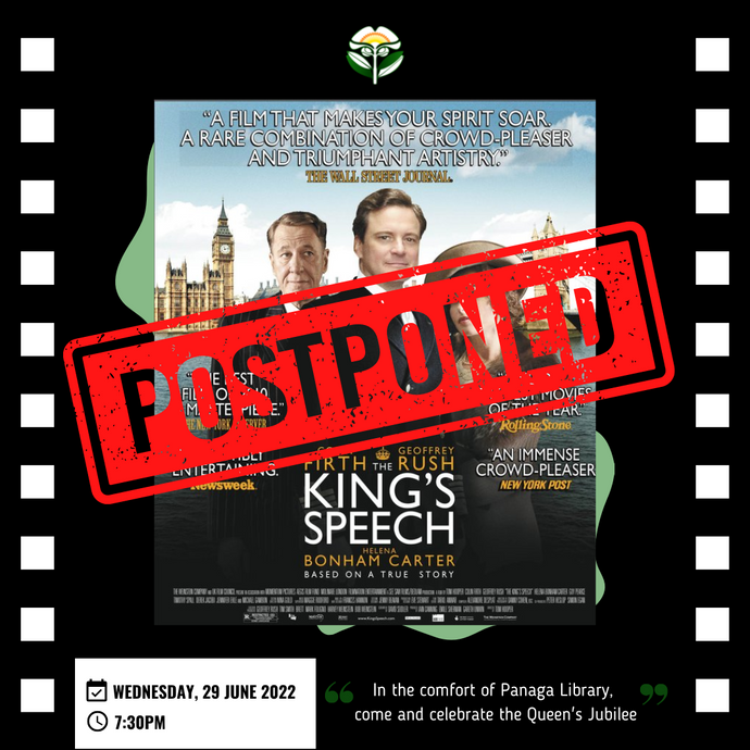 Film Club Wednesday - King's Speech