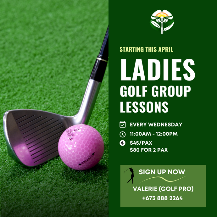 Ladies Golf Group Lessons