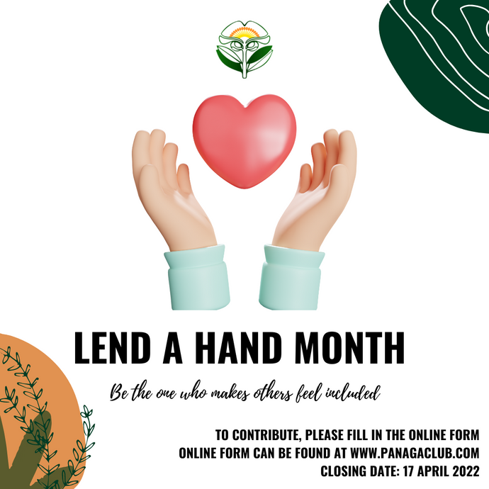 Lend A Hand Month