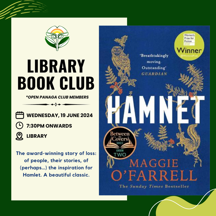 Library Book Club: Hamnet