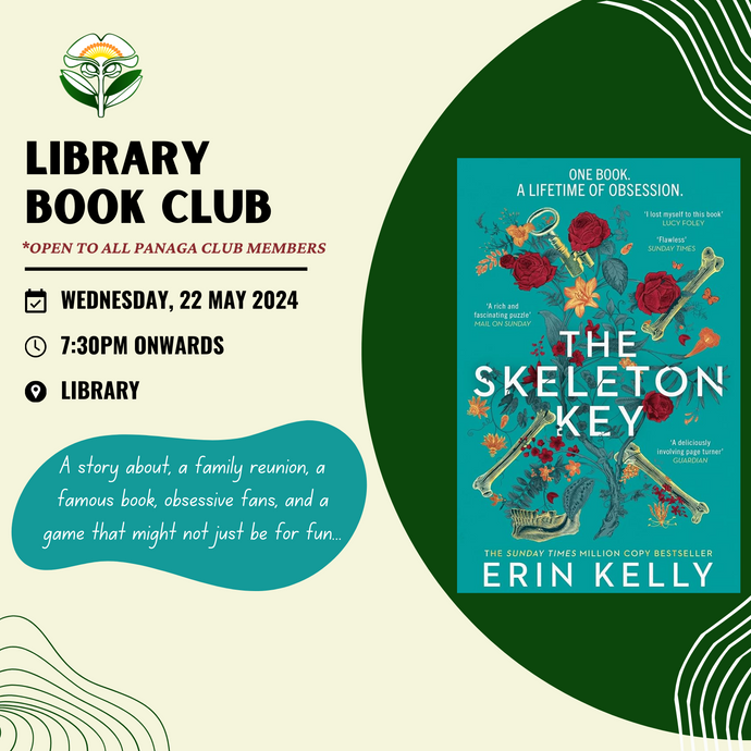 Library Book Club: The Skeleton Key