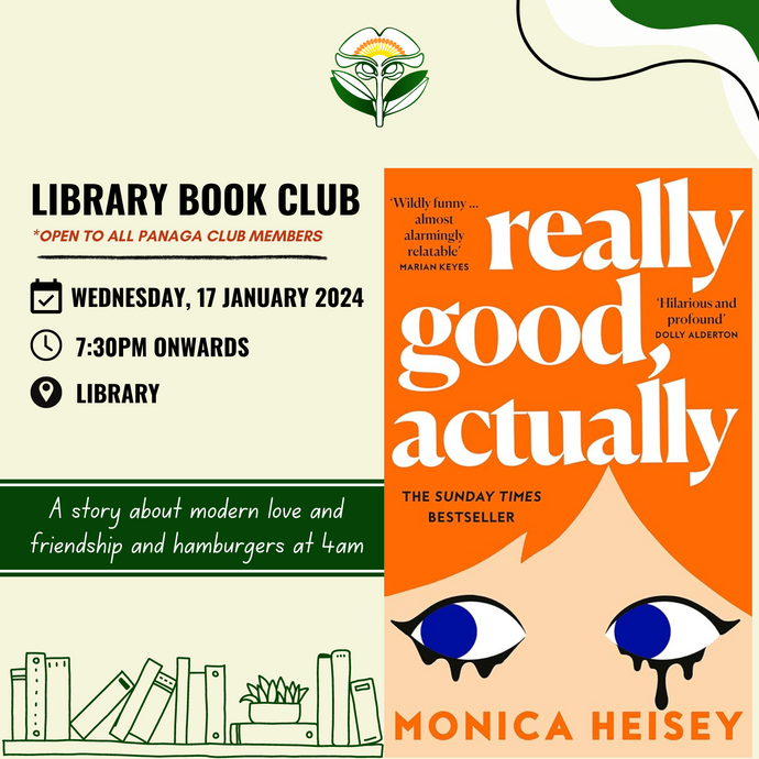 Library Book Club: Really good, actually