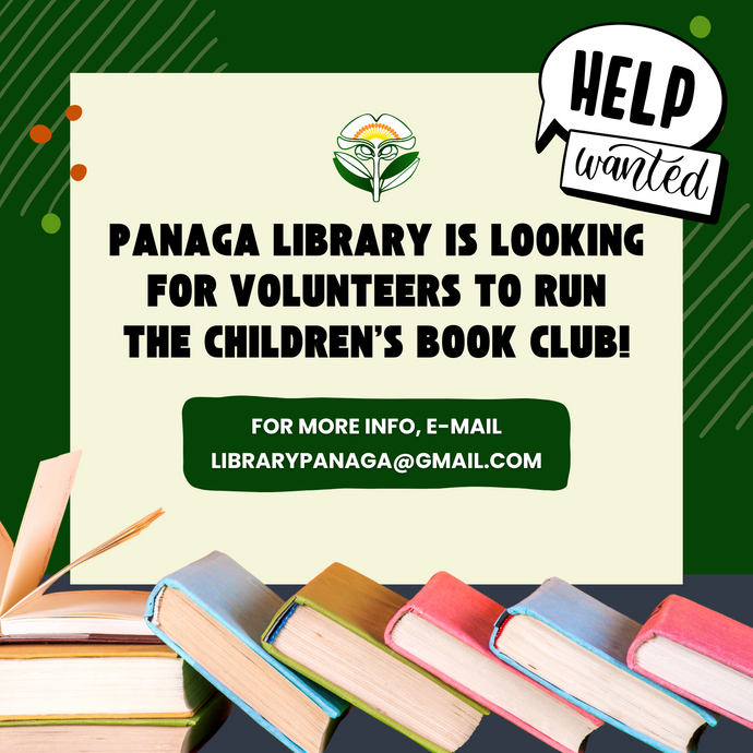 Become a Volunteer at Panaga Library's Children Book Club!