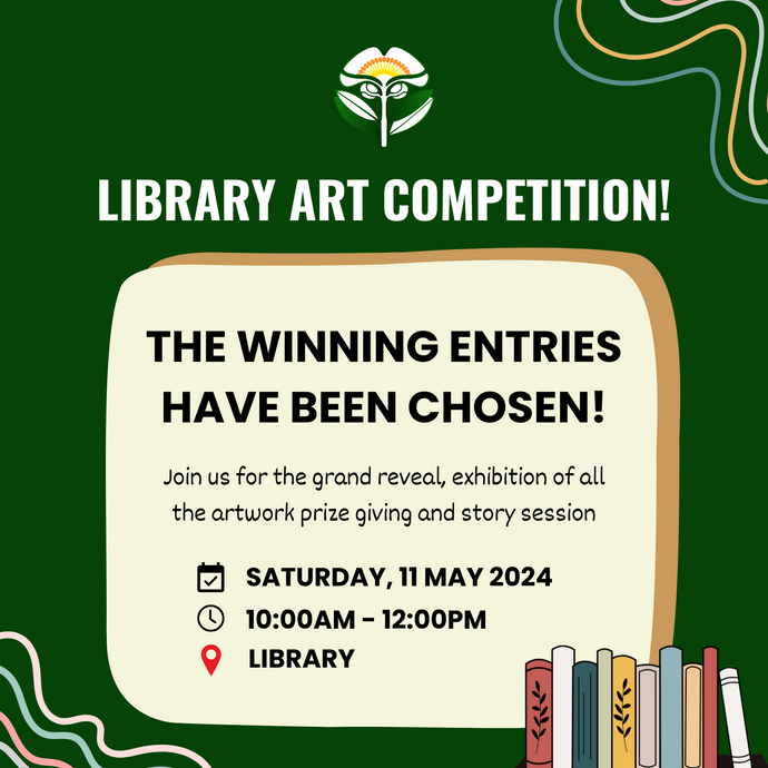 Library Art Competition