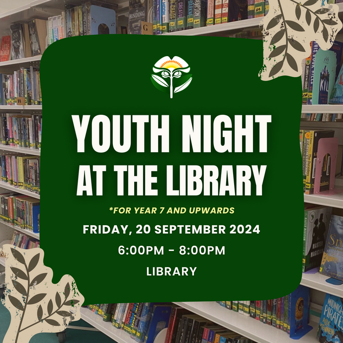 Youth Night at the Library