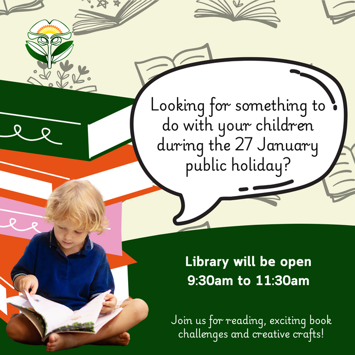 Explore the Library with Your Kids This 27th Public Holiday