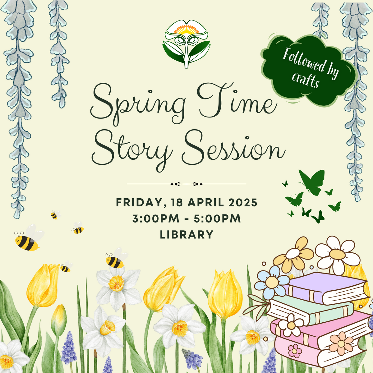 Spring Time Story Session – Panaga Club