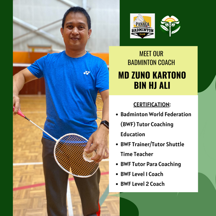 Adult & Kids lessons with Coach Zuno