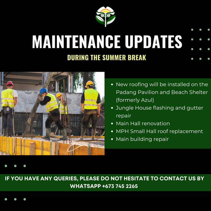 Maintenance Updates During Summer Break