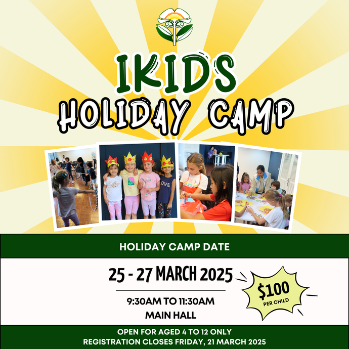 Ikids Holiday Camp