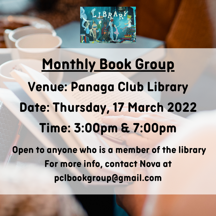 Monthly Book Group