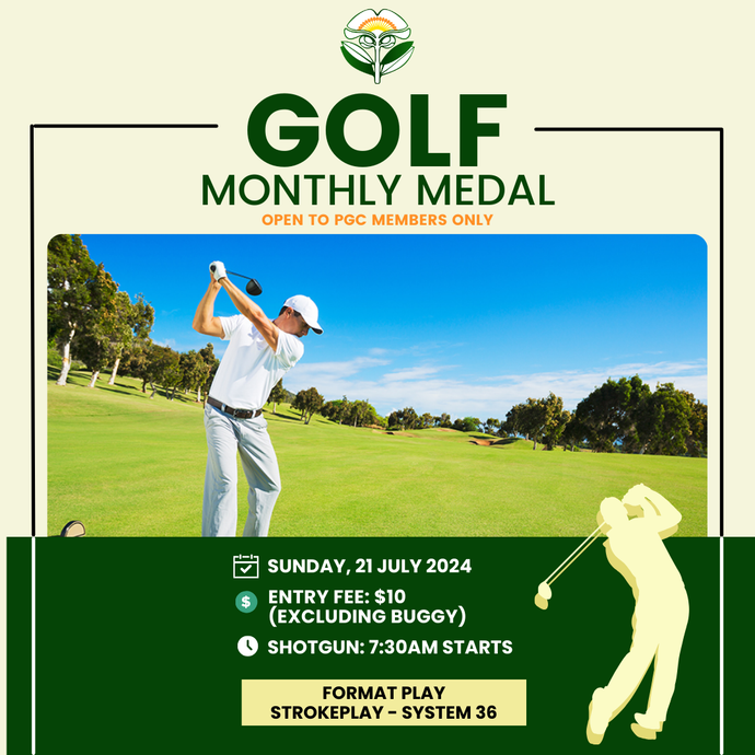 Golf Monthly Medal