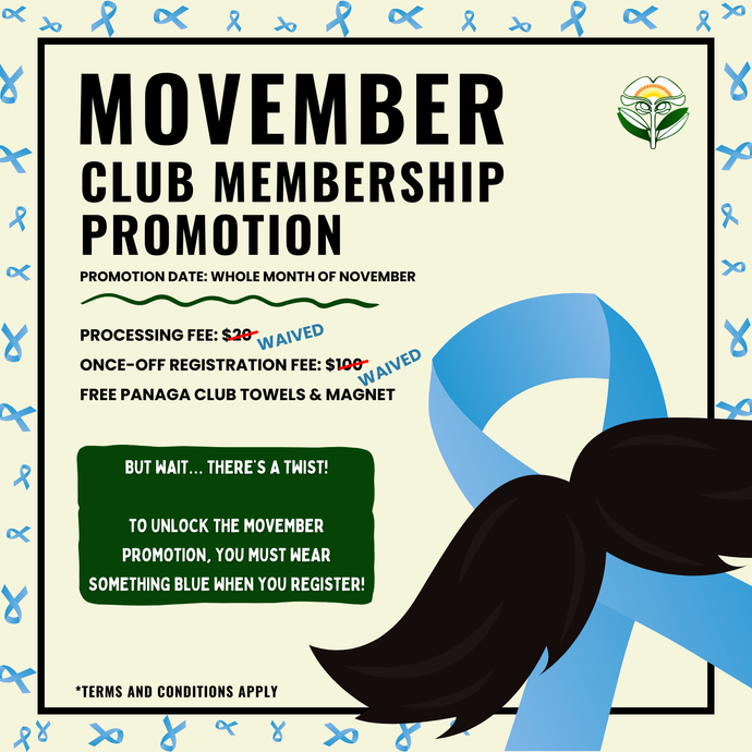 Movember Club Membership Promotion