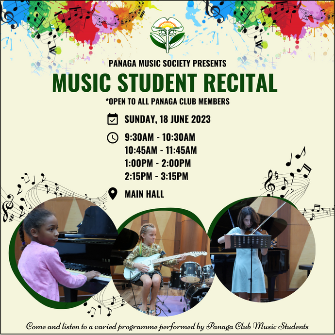 Music Student Recital