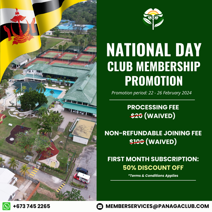 National Day Club Membership Promotion