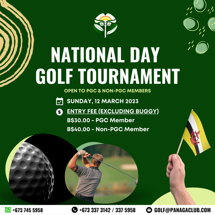 National Day Golf Tournament