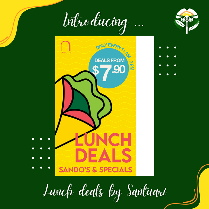 Lunch Deals by Santuari