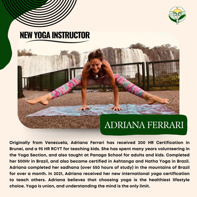 New Yoga Instructor Starting This Friday, 17 November 2023