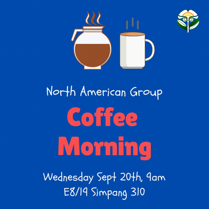 Coffee morning with North American Group