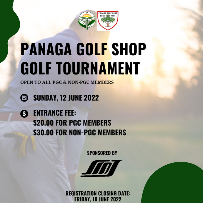 Panaga Golf Shop Golf Tournament