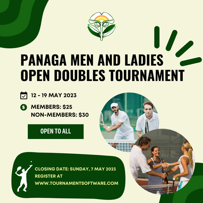 Panaga Men And Ladies Open Doubles Tournament