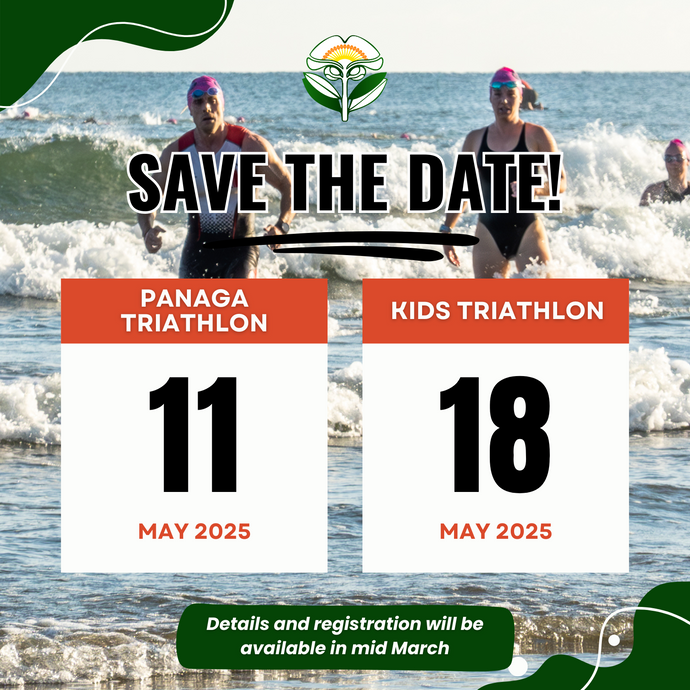 SAVE THE DATE: Panaga Triathlon & Kids Triathlon