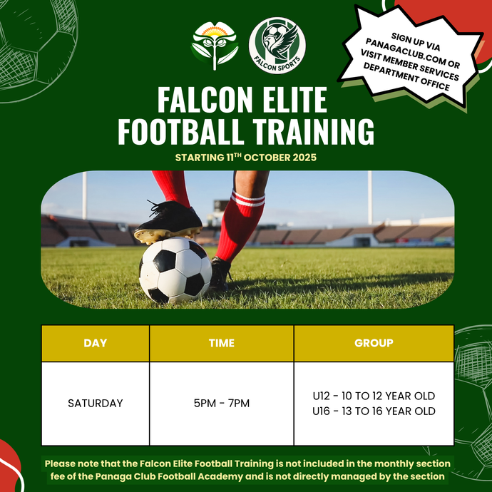 🏆 Falcon Elite Football Training Kicks Off This October! ⚽