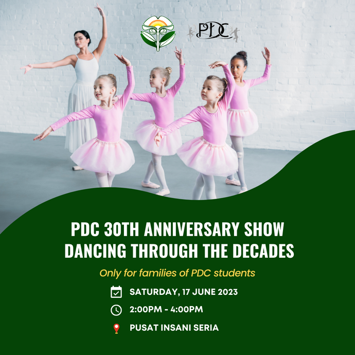 PDC 30TH ANNIVERSARY SHOW: DANCING THROUGH THE DECADES