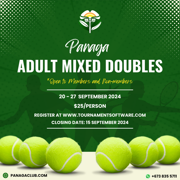 Panaga Adult Mixed Doubles Tournament