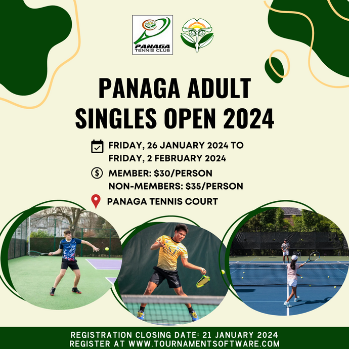 Panaga Adult Singles Open 2024