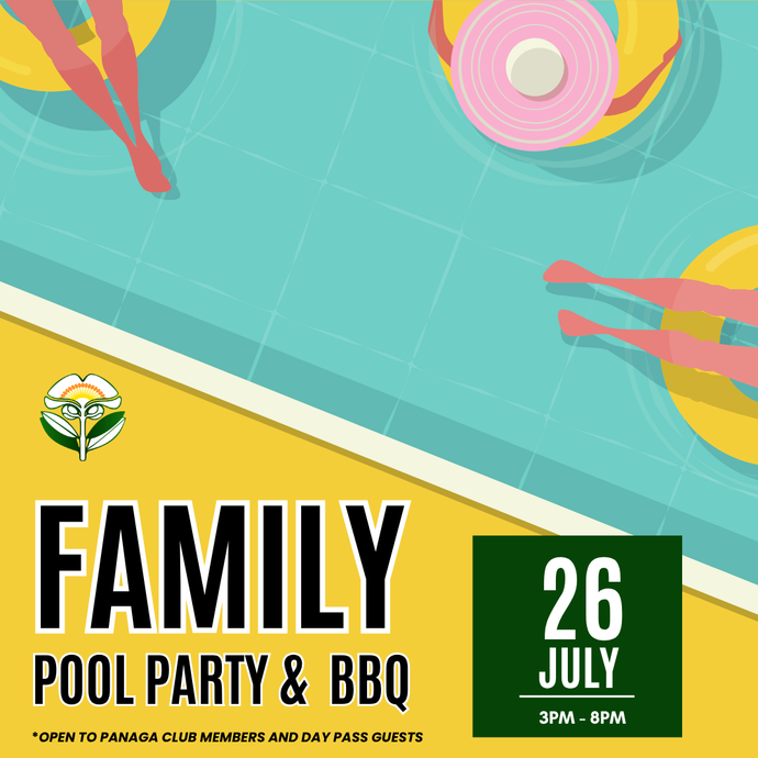 Family Pool Party and BBQ