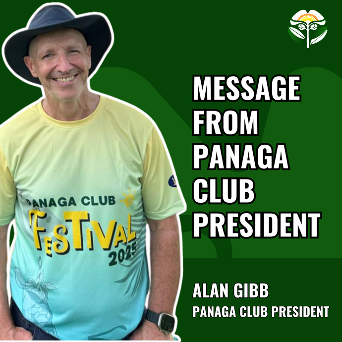 Message From Panaga Club President