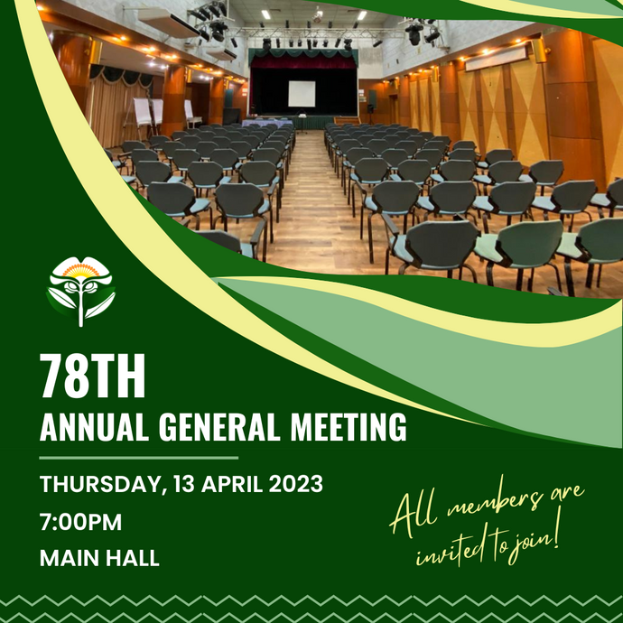 78th Annual General Meeting on Thursday, 13 April 2023