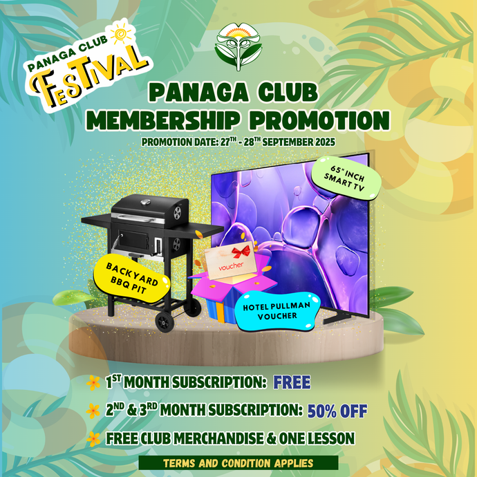 Panaga Club Festival Membership Promotion