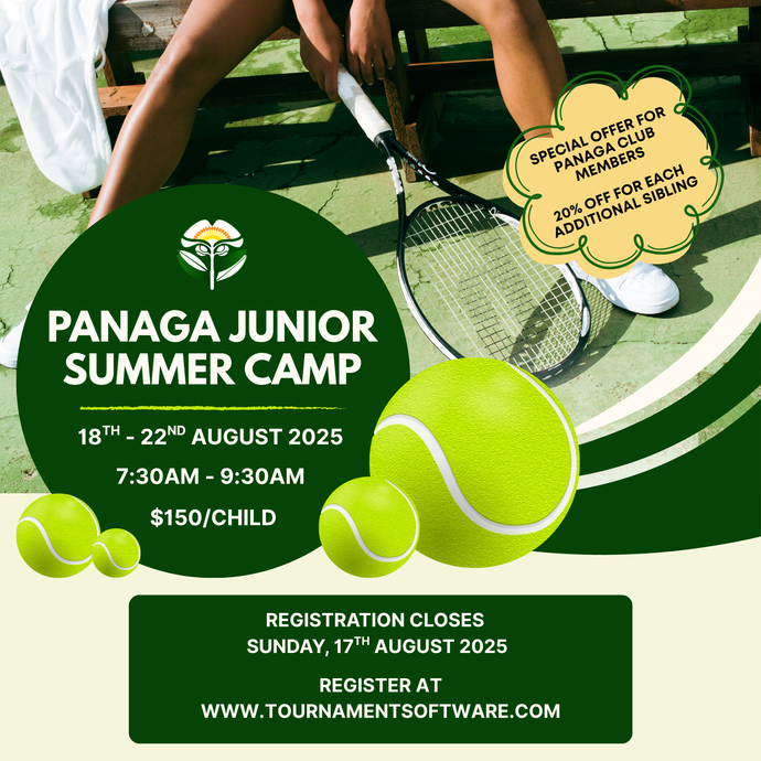 Panaga Junior Summer Camp