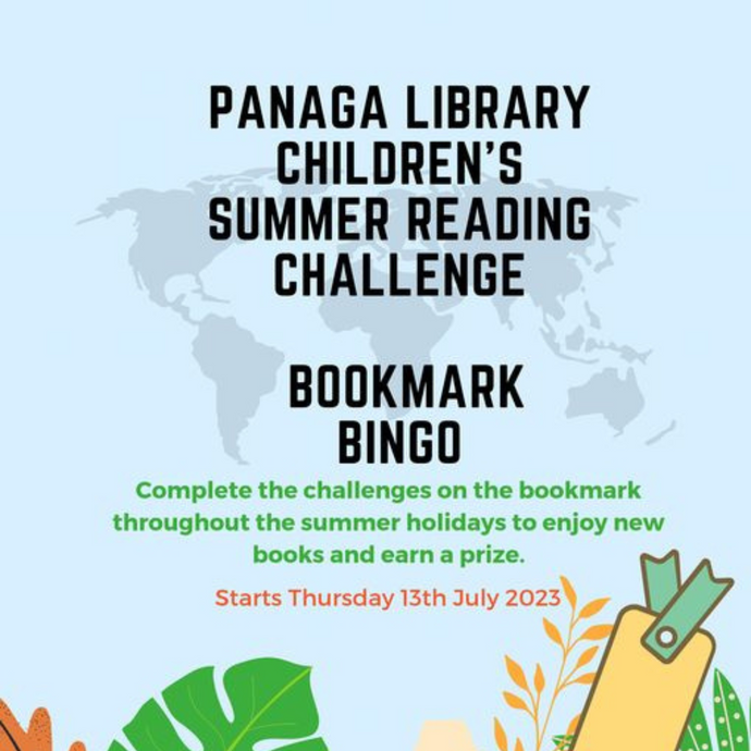 Panaga Library Children's Summer Reading Challenge