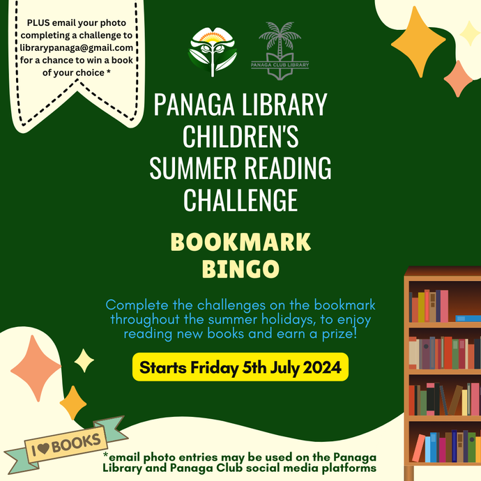 Panaga Library Children's Summer Reading Challenge