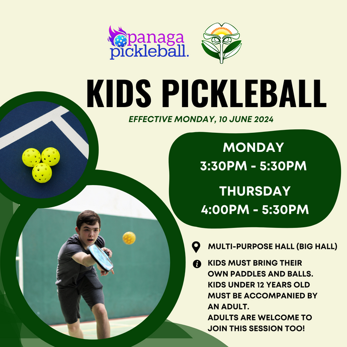 Kids Pickleball