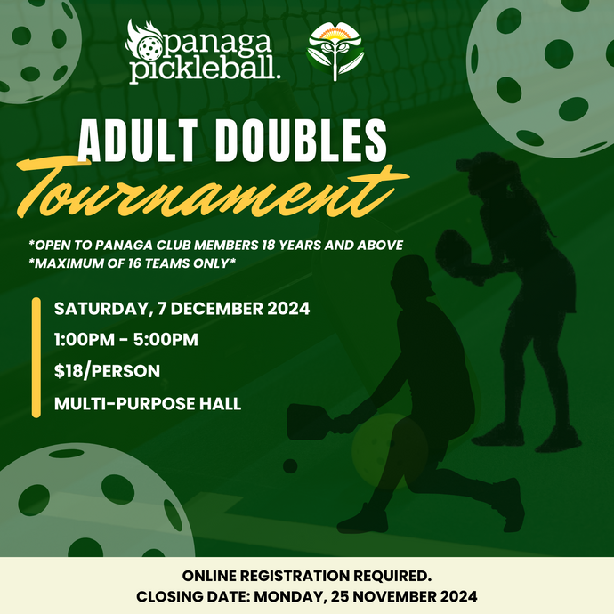 Adult Doubles Tournament