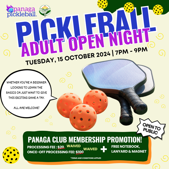 Pickleball Adult Open Night