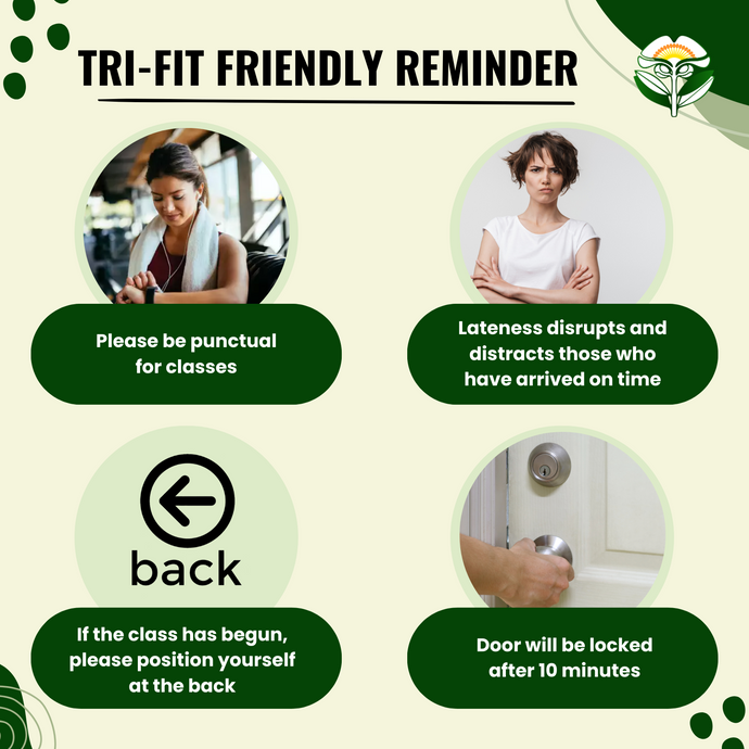 Tri-fit Friendly Reminder