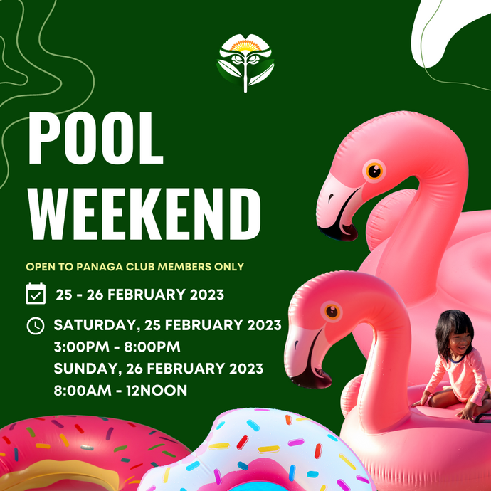 Pool Weekend