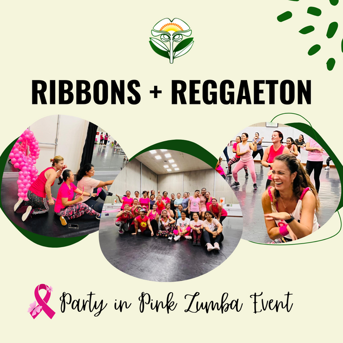 Ribbons + Reggaeton Party in Pink Zumba Event