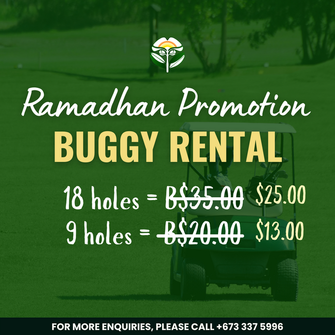 Ramadhan Promotion for Buggy Rental