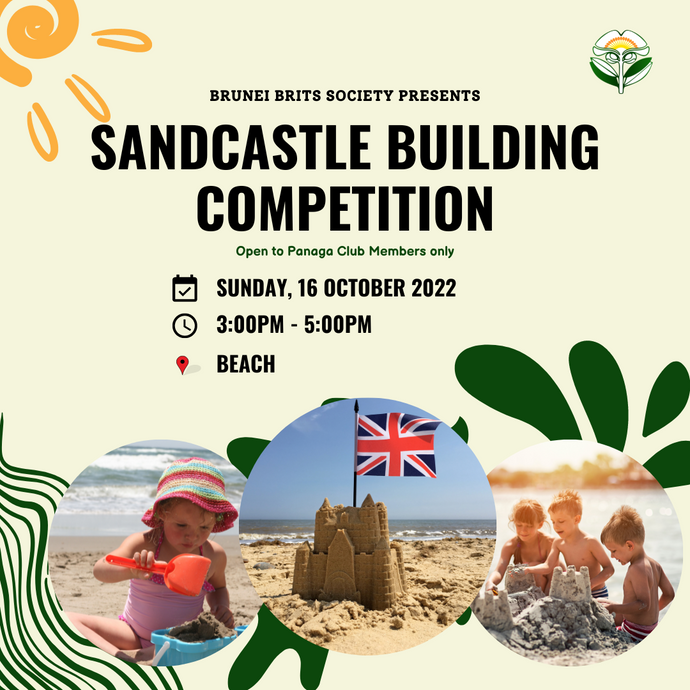 Sandcastle Building Competition