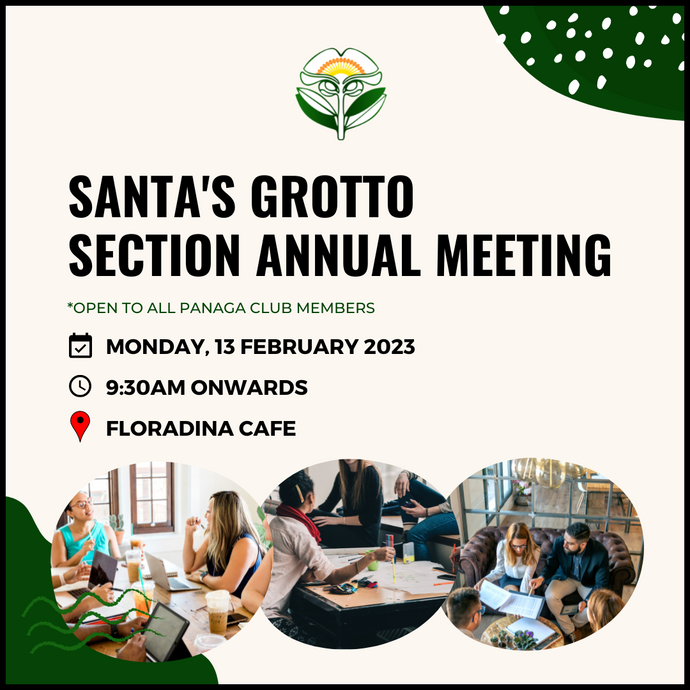Santa's Grotto Section Annual Meeting