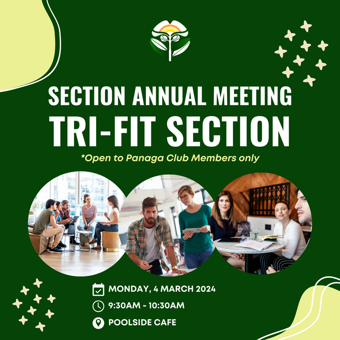 Tri-fit Section Annual Meeting