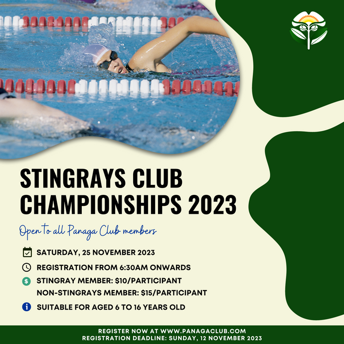 Stingrays Club Championships 2023